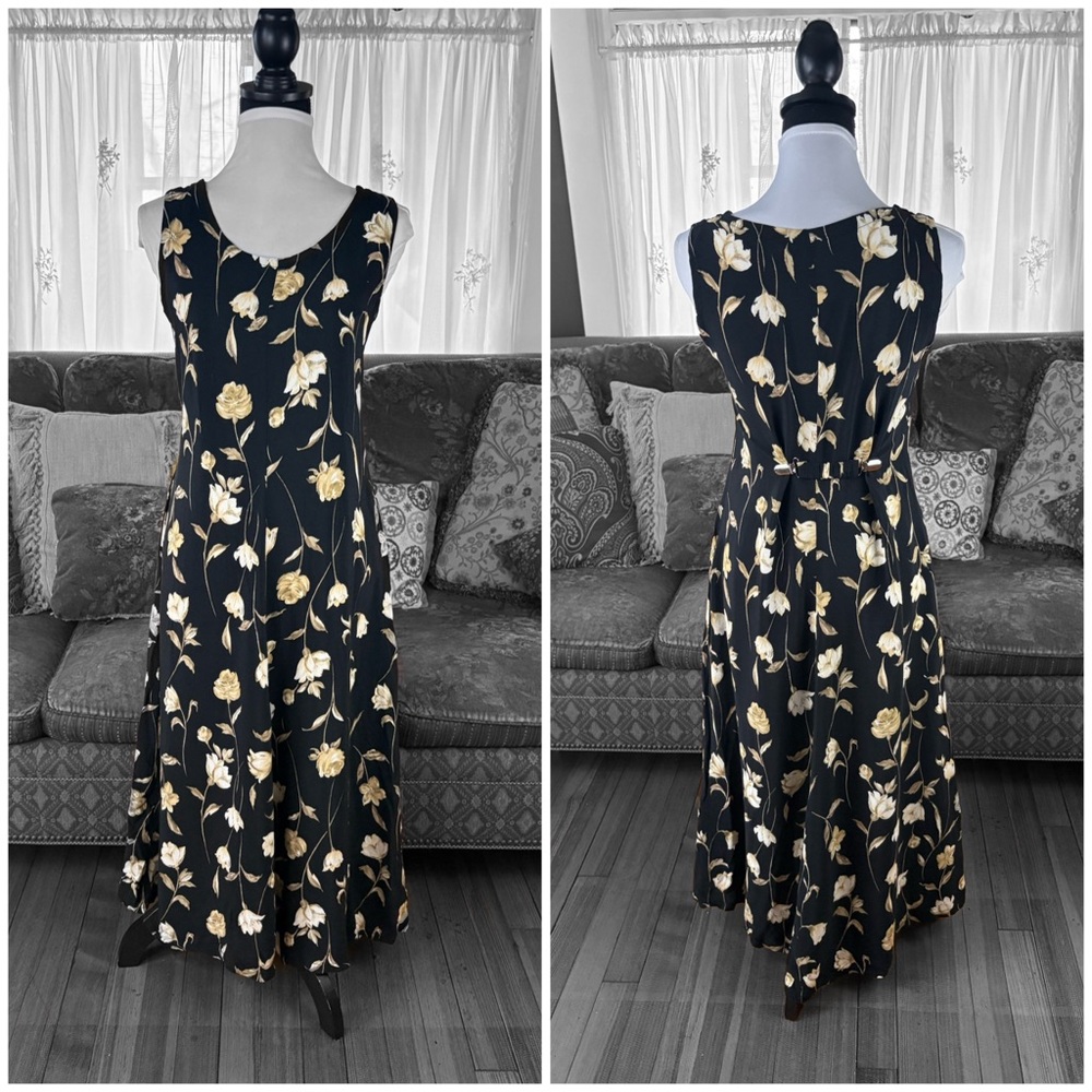 Vintage floral dress